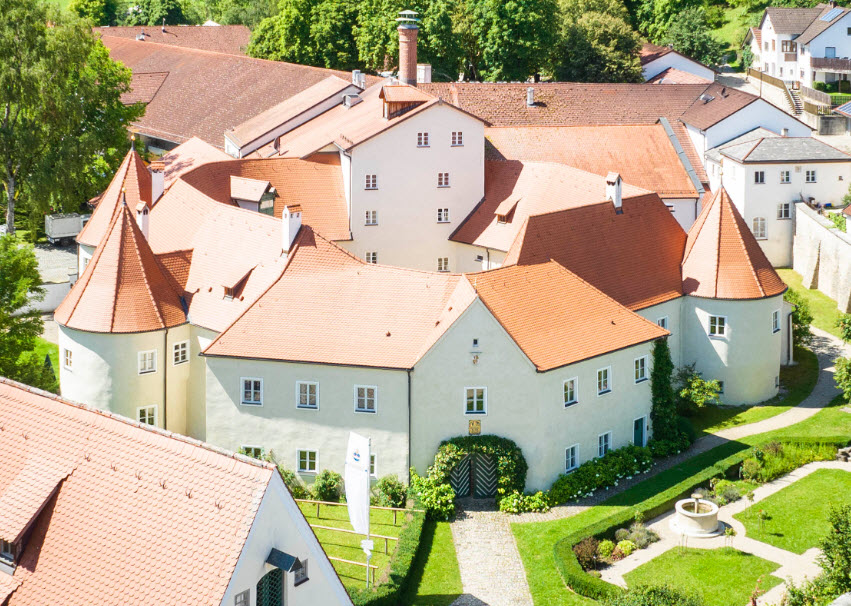 Ehemaliges Wasserschloß Titting, Germany